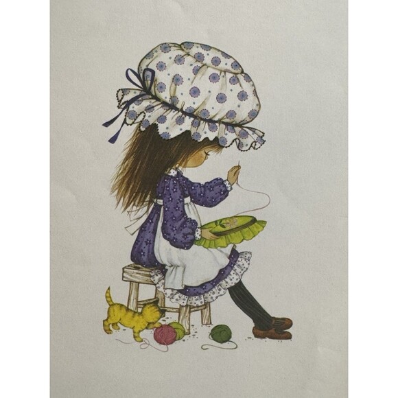 Vintage Roth 1974 Lot Petticoats & Pantaloons Prints for Crafts, Decoupage, JJ - Picture 14 of 16